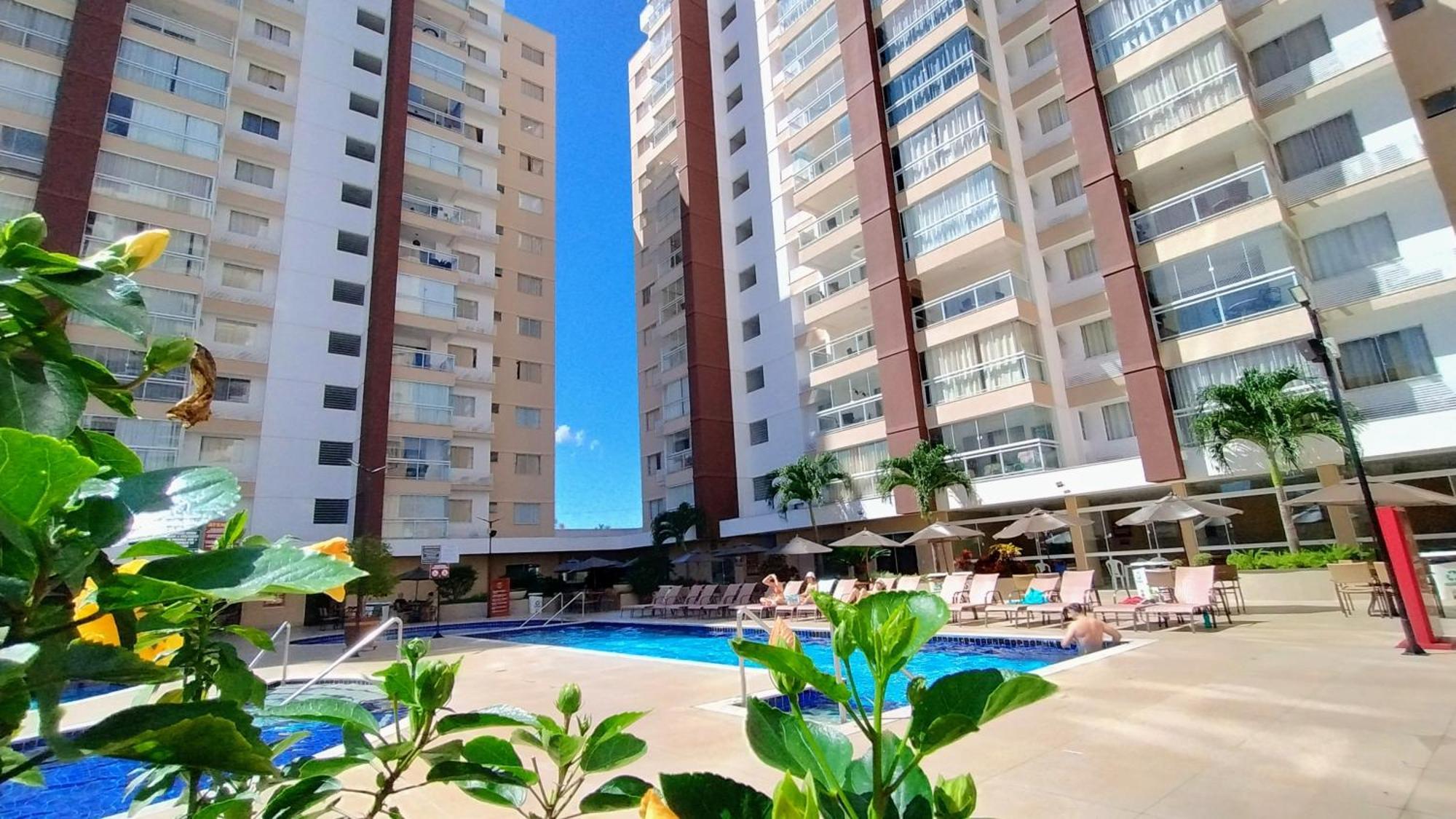 Casa Da Madeira Caldas Novas - 2 Quartos - Achei Ferias - Com Roupa De Cama Kültér fotó