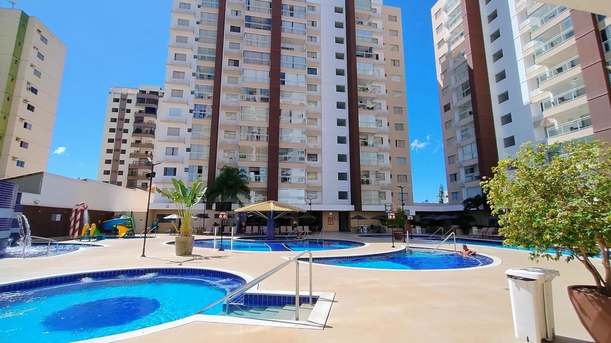 Casa Da Madeira Caldas Novas - 2 Quartos - Achei Ferias - Com Roupa De Cama Kültér fotó