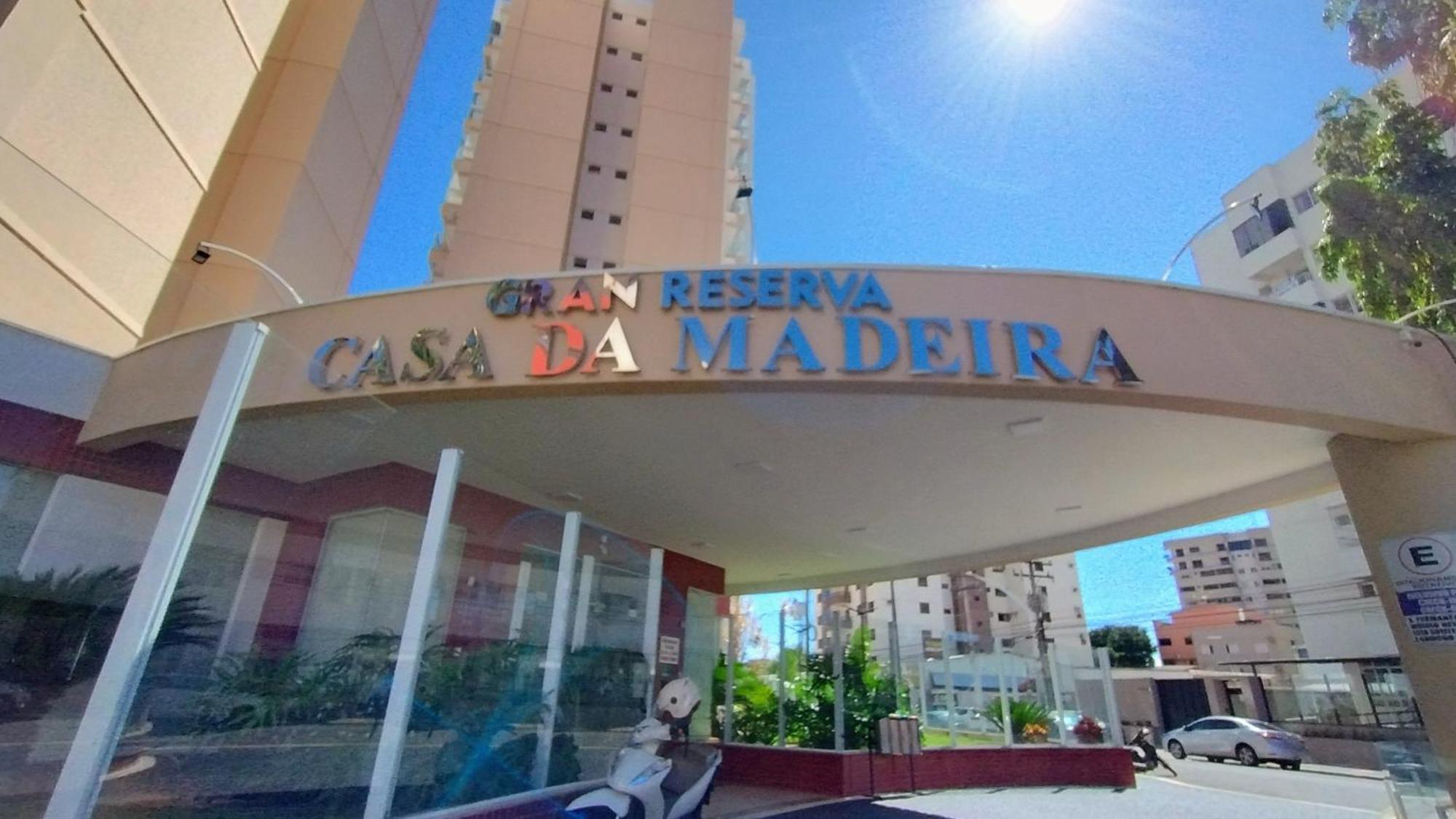Casa Da Madeira Caldas Novas - 2 Quartos - Achei Ferias - Com Roupa De Cama Kültér fotó