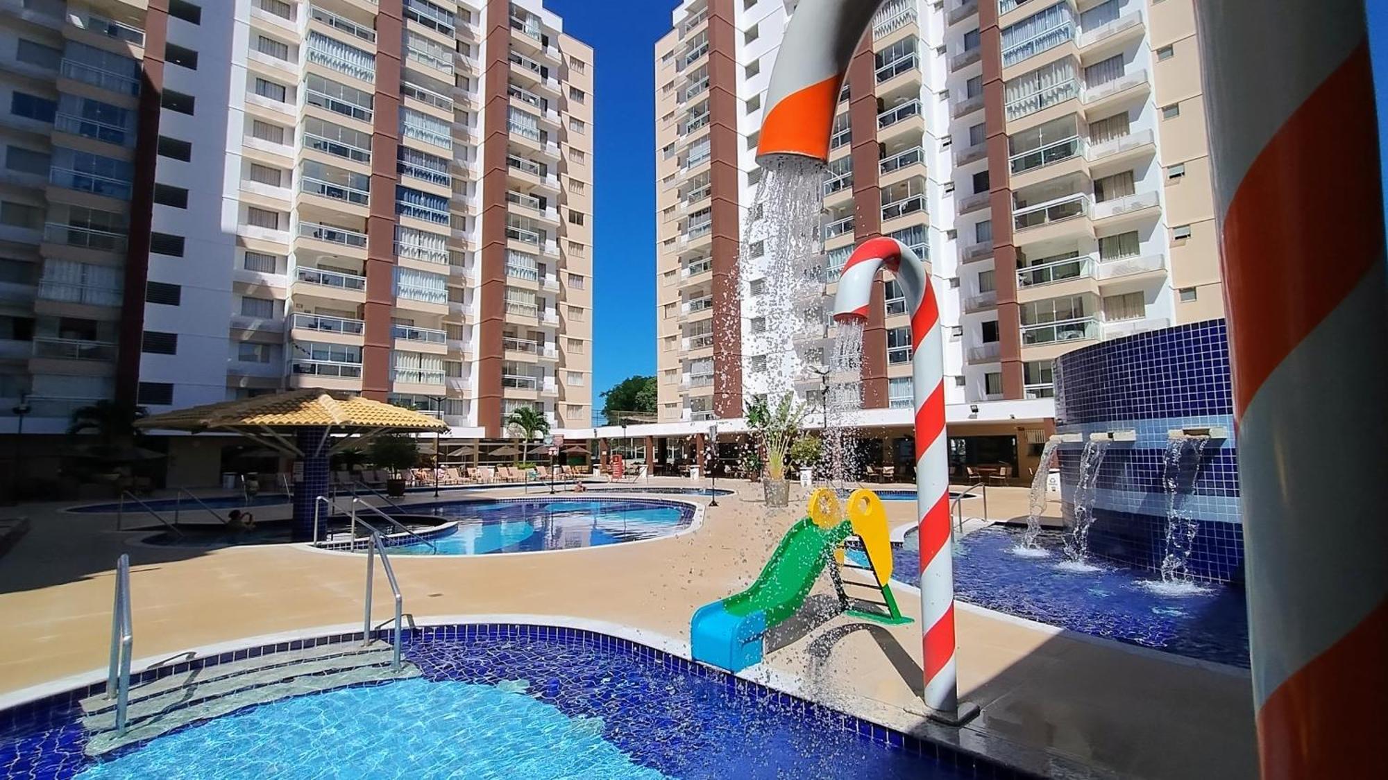 Casa Da Madeira Caldas Novas - 2 Quartos - Achei Ferias - Com Roupa De Cama Kültér fotó